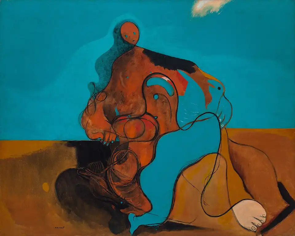 The kiss
